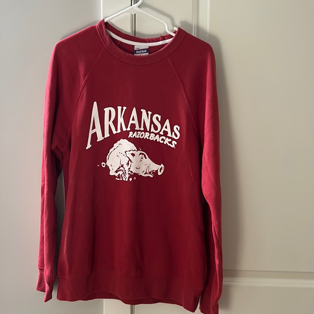 Charlie Hustle Arkansas Razorbacks Sweatshirt